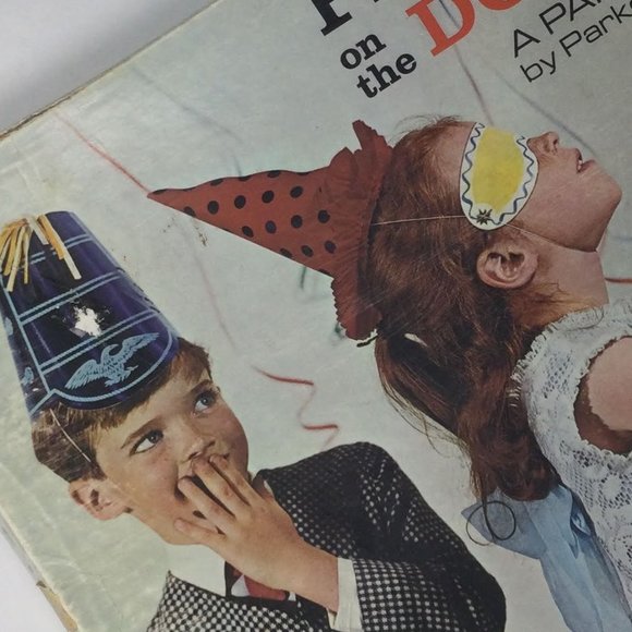 Pin the Tail on the Donkey Game Vintage - Picture 2 of 12